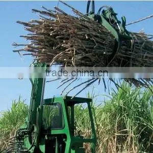 Cameco sp 1850 Model 4 Wheel Drive Sugar Cane Grab Loader Sales Good in Indonesia and Africa thumbnail-2