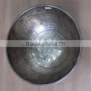Singing Bowl/Colorfull Singing Bowl/Nepal Made Singing Bowl/religious Bowl thumbnail-3
