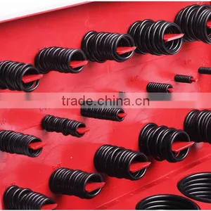 TC 407pc Assorted Black SAE O-ring Kit For Machine thumbnail-3