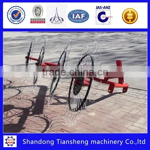 9GLW-4 Hay Raker About Tractor Rake for Sale thumbnail-1