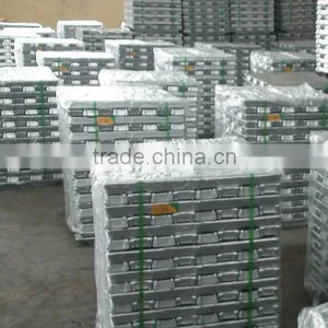 High Quality!!Sell Aluminium Ingots Quality Al Ingot/Aluminium Ingot / LM6 & LM9 Alumunium thumbnail-1