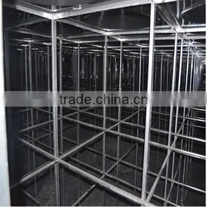 Overhead Water Tank Hot Dipped Galvanized Steel Water Storage Tank Storage Galvanized Water Tank thumbnail-2