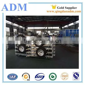 Water Tank Spray Trailer Chassis Frame thumbnail-3