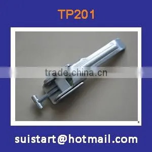 Adjustable Lock With T Hook and Straight Catch thumbnail-1