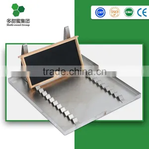 Beekeeping Tools For Use With Frame Extractor Honey Uncapping Stainless Steel Filter Tank /Tray thumbnail-5