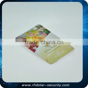 Pvc Hotel id Card for Door Security System thumbnail-5