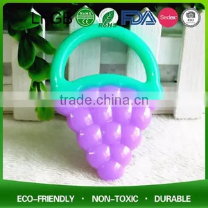 100% Safety Food Grade BPA Free Funny Silicone Baby Teether Toy thumbnail-1