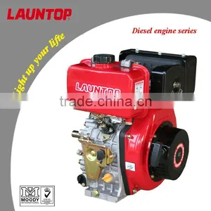 Single Cylinder Air Cooled Four Stroke 8hp Diesel Engine 186F thumbnail-1