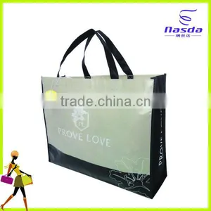 Non Woven Glossy Lamiantion Shopping Bag thumbnail-1
