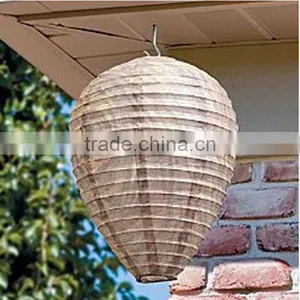 Simulated Paper Decoy Wasp Nest thumbnail-1