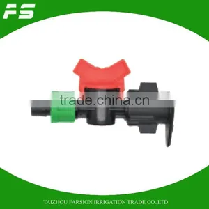 DN16 Water Saving Irrigation Tool Drip Irritaion Water Tape Valve For Lay Flat Hose thumbnail-1