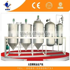 Soybean / Vegetable /Edible Oil Refinery Plant thumbnail-1