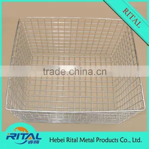 Wire Storage Cubes, Wire Storage Racks, Storage Wire Baskets for Sale on Spain thumbnail-3