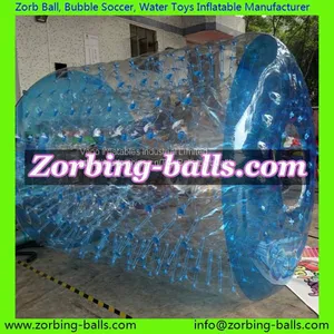 Body Zorbing Ball Soccer Zorb Ball Football Bubble Bumper Human Hamster Water Walking Roller thumbnail-3