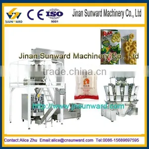 Automatic Combination Weighter Vertical Packing Snack Machine, Bagging Machinery thumbnail-1