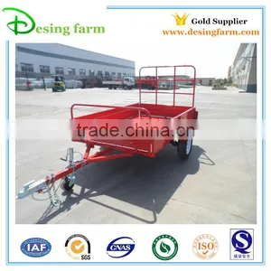 New Design Australia Farm Tractor Trailer Hydraulic Dump Trailer thumbnail-6