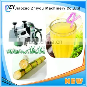 Newest Professional Sugar Cane Juicer Factory Made/ Commercial Sugarcane Juice Machine(wechat:peggylpp) thumbnail-2