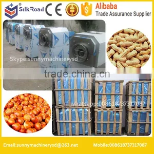 Hot Sale Used Peanut Roaster for Sale thumbnail-3