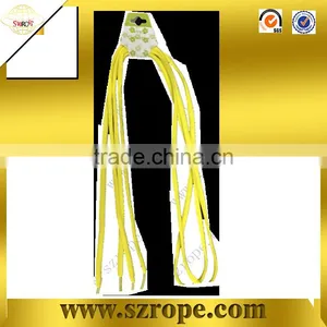 2016 Polyester Yellow Shoelace thumbnail-1