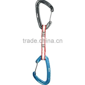 B26 Anpen Colourful Safety Aluminum Rock Climbing Quickdraw thumbnail-1