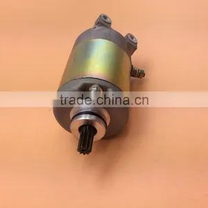 9T Starter Motor For Chinese GY6 250CC JONWAY ATV Quad Touring Scooter Engine Parts Starter thumbnail-2