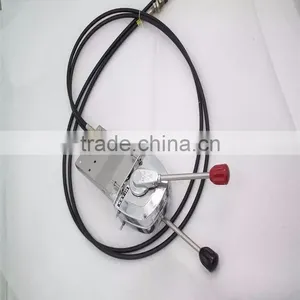 TSK Japanese Type Marine Engine Lever With Cable thumbnail-1
