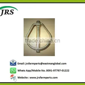 Tractor Linkage Parts Zinc Yellow Lynch Pin thumbnail-1