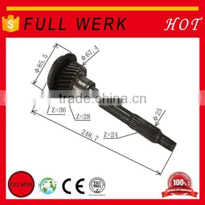 Car Transmission Name of Parts of Diesel Engine Steel Gears thumbnail-1