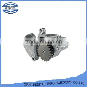Good Quality 6D140 Engine Parts Oil Pump for KOMATSU thumbnail-1