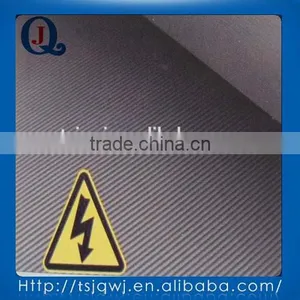 Fine Rib Insulation Rubber Sheet thumbnail-1