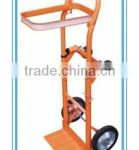 Four Wheel Platform Light Duty Hand Truck for Luggage Carrying thumbnail-1