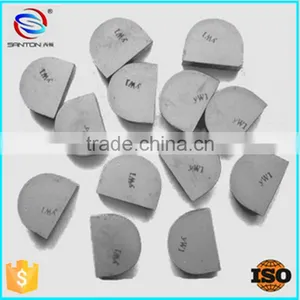 Type B2 Tungsten Carbide Brazed Tip/welding Insert/YG6 Insert for Turning Tools thumbnail-1