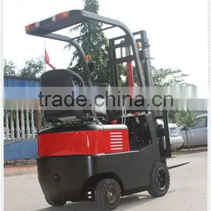 CPD075 Factory Price 750kg 48V 140Ah Mini Electric Manual Forklift thumbnail-2