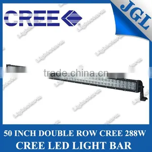 JGL 50" 288W off Road Led Combo Light Bar for Trucks,SUV,ATV, UTV,cree Driving Head Lamp thumbnail-1