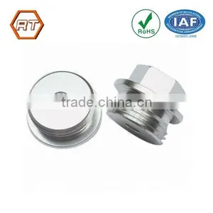 Zinc Coated Clear Cnc Turned Steel Parts thumbnail-1