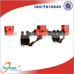 Tandem Axle Fuwa Mechanical Suspension thumbnail-1