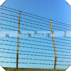 High Quality Qiangyu Hot Sale Used Barbed Wire for Sale thumbnail-1