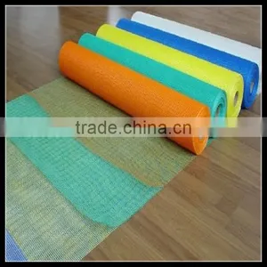 2017 Qiangyu Hot Sale Alkali Resistant Fiberglass Mesh for Sale / Fiberglass Mesh in Europe thumbnail-1