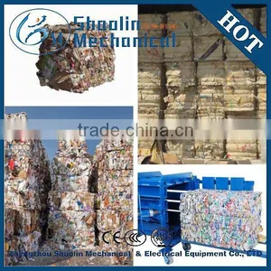 Resource-saving Hydraulic Cotton Bale Press Machine With High Performance thumbnail-4