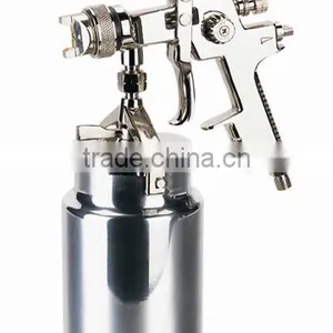 Hvlp Spray Gun With 1.4 1.7 2.0mm Nozzle Sizes for Paint and Filler Work ,high Quality Spray Paint Gun,spray Gun thumbnail-1