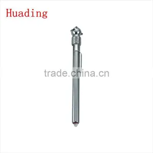 PENCIL TYPE TIRE GUAGE Plastic Head,metal Body, 2 Side Plastic Bar Calibrated :10-50 LBS,10-100LBS Scales Selection (bar.kpa. thumbnail-1