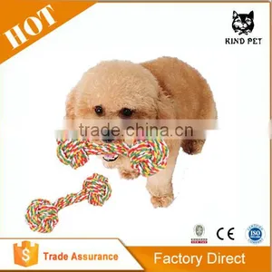 Pet Puppy Chew Toys Rope Ball thumbnail-3