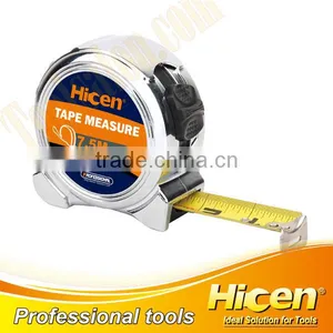 Chrome Plated Tape Measure, Measure Tape thumbnail-1
