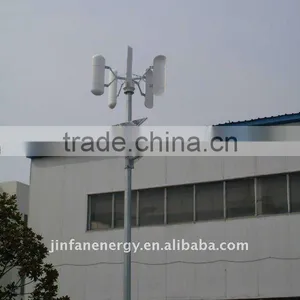 Wind and Solar Hybrid Street Light thumbnail-1