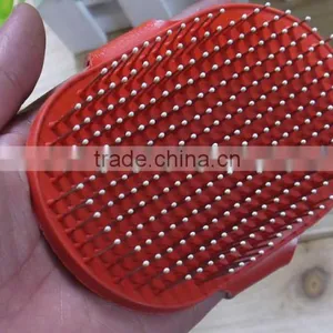 New Design Rubber Dog Comb thumbnail-5