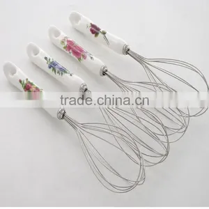 Ceramic Eggbeater With Stainless thumbnail-1