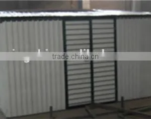 Super Sale China Steel Garden Shed House thumbnail-4