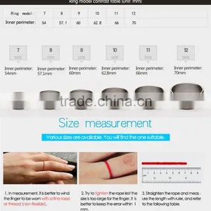 Newest Magic NFC Ring Universal For All Android NFC Cellphone Mobile Phones,Black,Ring Size 57.1mm(Girth) 2015 thumbnail-5