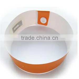 Soft Pvc Patient Wristband Rfid Paper Wristband Tag thumbnail-3