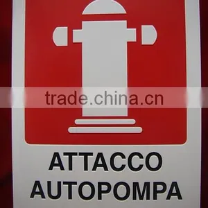 High Voltage Metal Sign thumbnail-4